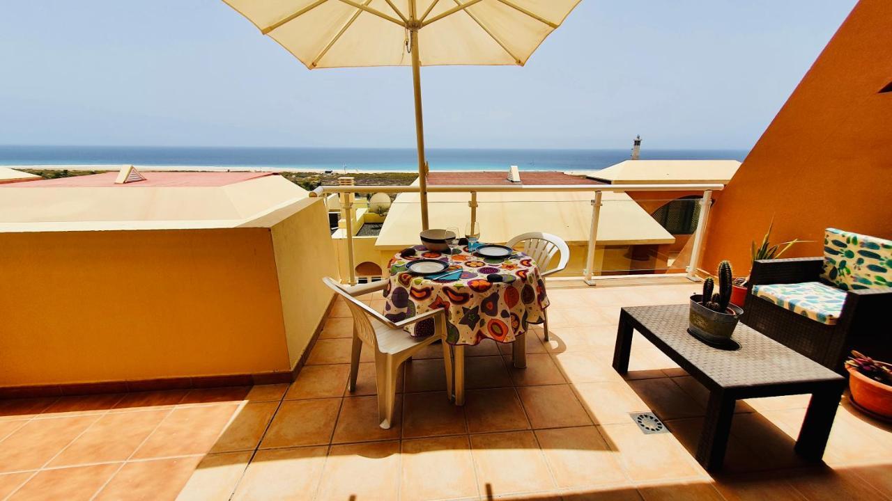 Mariline - Sea, Beach And Lighthouse View, Terrace, Wi-Fi Διαμέρισμα Morro Jable  Εξωτερικό φωτογραφία
