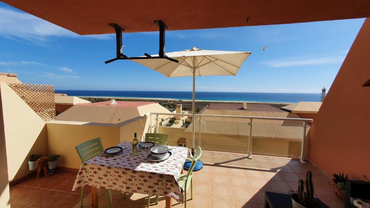 Mariline - Sea, Beach And Lighthouse View, Terrace, Wi-Fi Διαμέρισμα Morro Jable  Εξωτερικό φωτογραφία